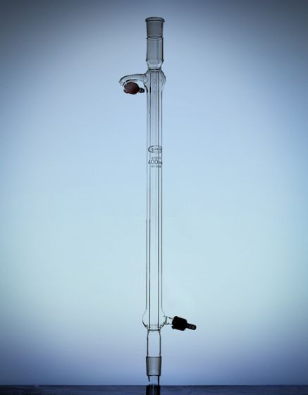 kondensators Liebig - ar plastmasas vītņsavienotāju PP 250 NS2x19/26