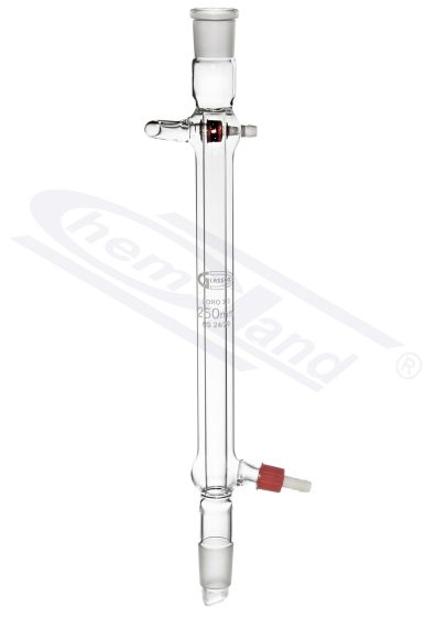 kondensators Liebig - ar plastmasas vītņsavienotāju PP 400 NS2x29/32