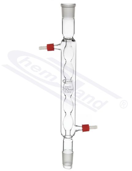 kondensators ar iekšējo spuldzes daļu Allihn ar PP savienotāju 600 2x 45/40