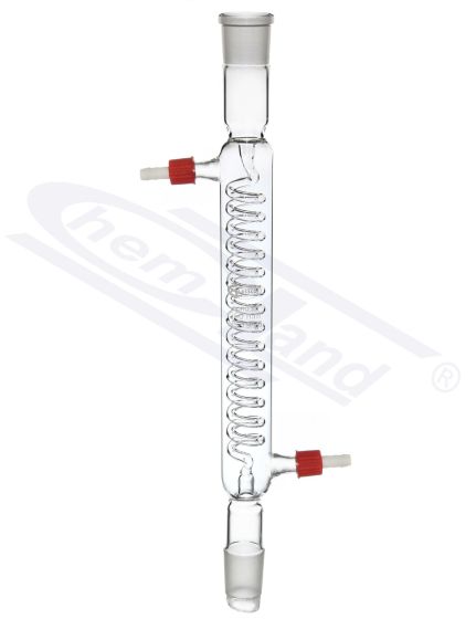 kondensatora spirāle ar plastmasas vītņsavienotāju PP 250 NS 2x 14/23