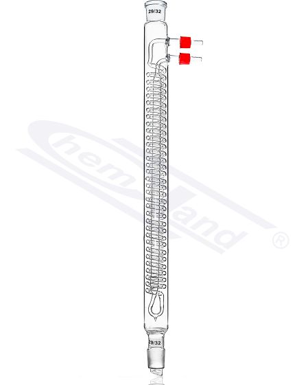 kondensators atbilstoši Dimroth garumam 1000mm 2x 29/32 PP savienotājs