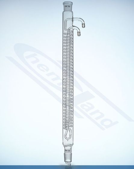 kondensators atbilstoši Dimroth garumam 400mm 2x 45/40 stikla savienotājs