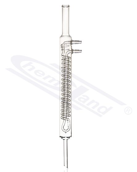 kondensators atbilstoši Dimroth bez kontaktligzdas garuma 300 mm stikla savienotājs