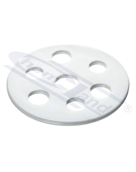 eksikatora plāksne porcelāna 180 diam. 150 mm