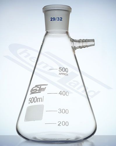 vakuuma kolba ar savienojuma ligzdu 24/29 00500ml