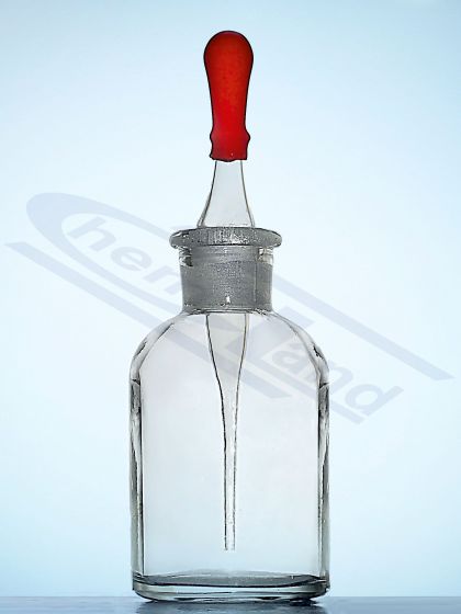 pilienu pudeli ar pipeti. 060ml caurspīdīga