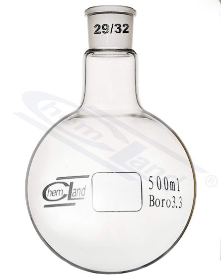 pudele ar apaļu dibenu 10000ml ligzda 45/40 CHEMLAND