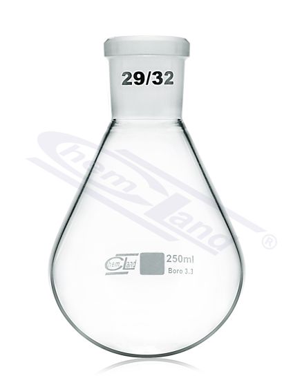 Iztvaicēšanas kolba bumbiera formas 01000ml NS 24/29 CH