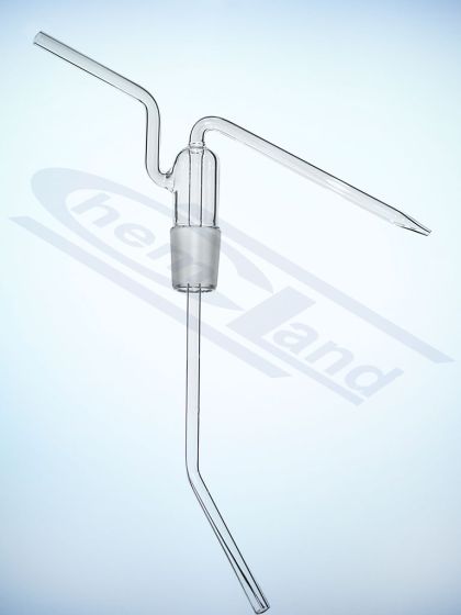 mazgāšanas pudeles stikls - augšējā daļa 00500 ml
