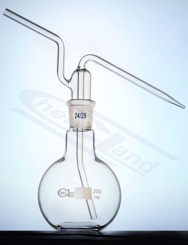 Mazgāšanas pudeles stikla komplekts 00500ml CHEMLAND