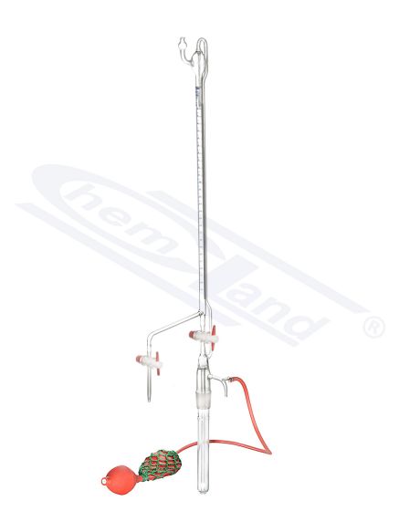 Granulu birete ar perlamutru CHEMLAND NEW LINE 2x PTFE 50 cl A 0.20 ar siksniņu