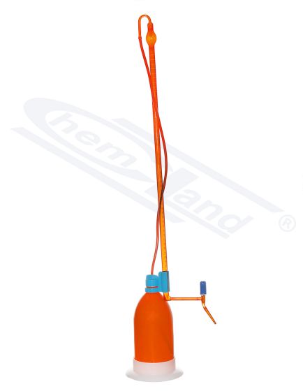 Schilling bireta 50ml, oranža, ar baltu marķējumu - 4008318