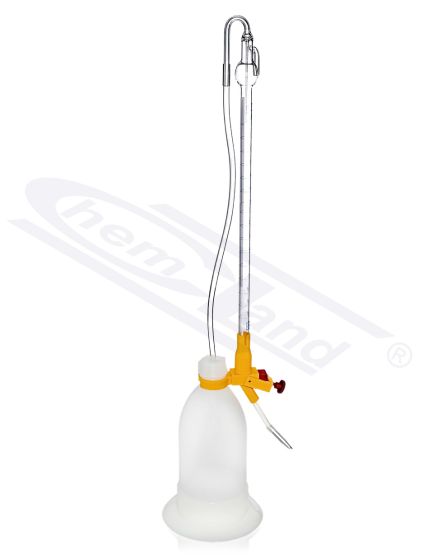 birete saskaņā ar Schillinga 25:0,1 ml ar sloksnīti