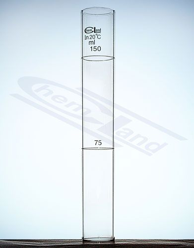 Nessler cilindrs zemas formas-100ml h-210 diam.-30 50/100