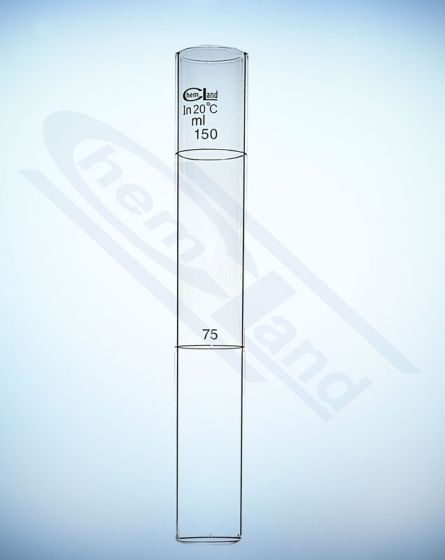 Nessler cilindrs zemas formas-150ml h-240 diam.-35 75/150