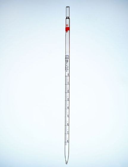 CZECH 050 (0,2) cl AS multimērīšanas pipete partijas sertifikāts, zila skala