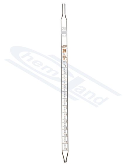 CHEMLAND NEW LINE 010 multimērīšanas pipete cl B, sk. Brown