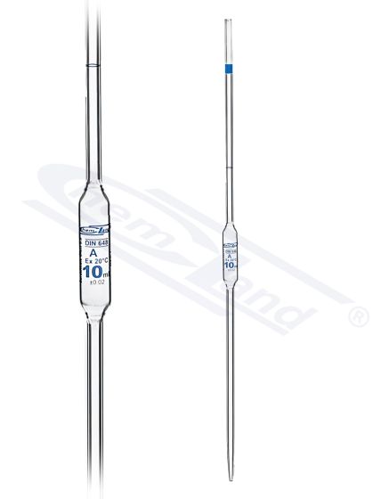 CHEMLAND NEW LINE 005 cl A cert. sērijas pipete, sk. Zils