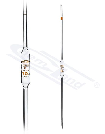 CHEMLAND NEW LINE 002 viena mērīšanas pipete cl B, sk. Brown