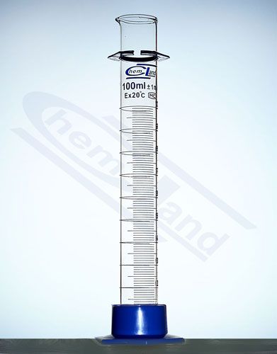 mērcilindrs 0500ml B klases bāze PP CHEMLAND