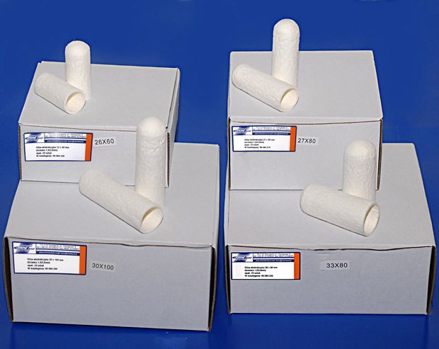 Ekstrakcijas uzpirkstītes.020x080 sienas 1,5/2,0 25gab.