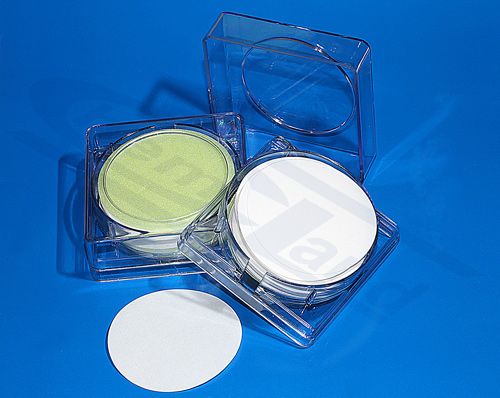 Membrānas filtrs PVDF 0,45um 47mm pck=100gab. hidrofīls