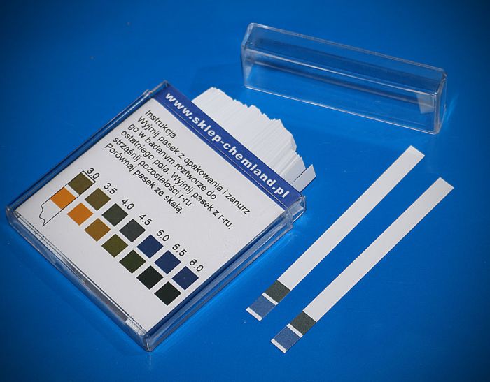 sloksnes pH-Fix 0,5-5 - 2 vietas