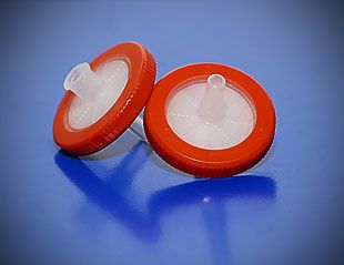 Šļirces filtrs GF 25mm 0,7um 1 gab.