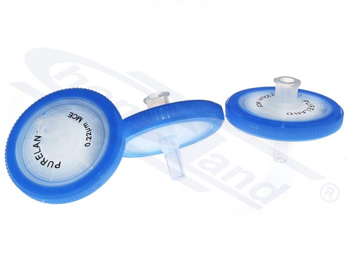 Šļirces filtrs MCE 25mm 0,45um 1 gab.