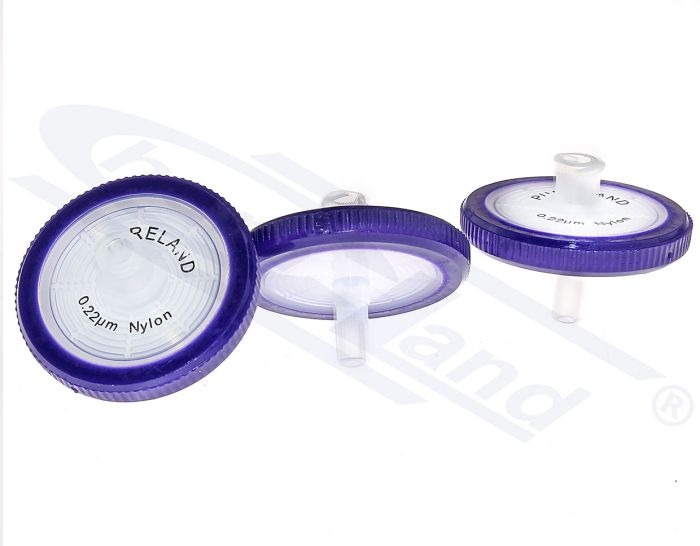Šļirces filtrs NYLON 13mm 0,45um 1 gab.