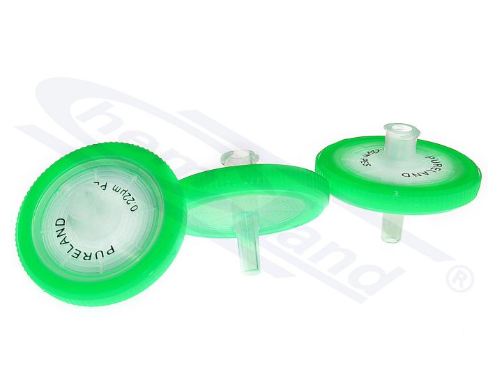 PES 33 mm 0,45um šļirces filtrs 1 gab.