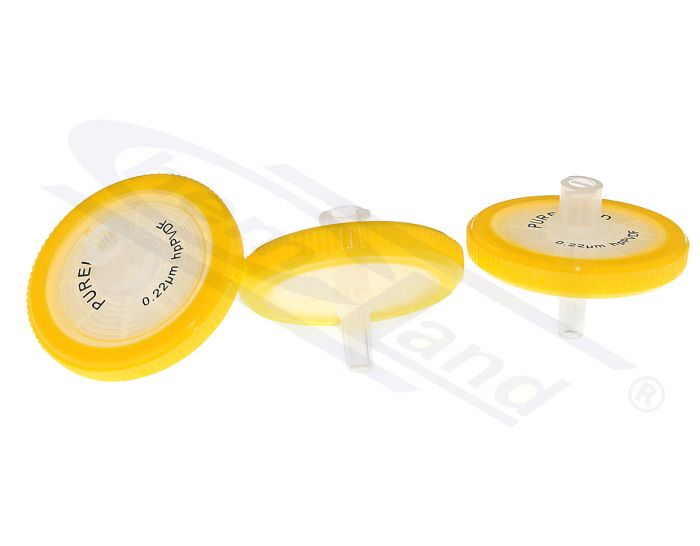 PVDF 33mm 0,45um šļirces filtrs 1 gab.