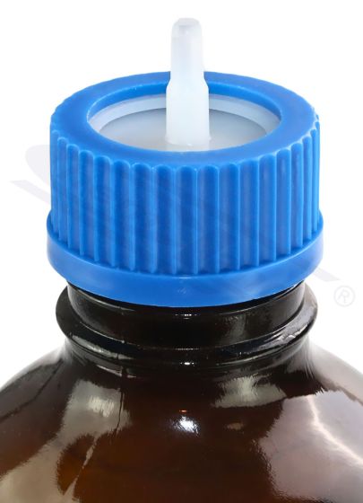 vāciņš GL45 vakuuma sistēmām (viens šļūtenes savienojums) CHEMLAND