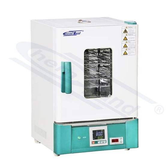 žāvēšanas cepeškrāsns pastāvīga temperatūra. 125l darba temp. and 5-300 oC