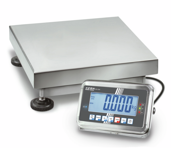 Stainless steel platform scale