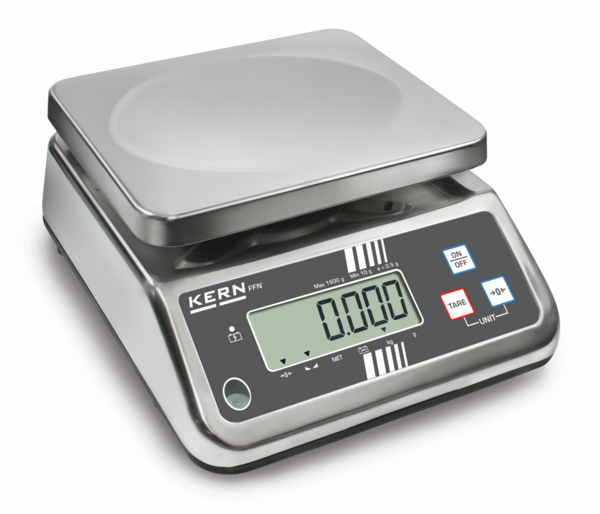 IP protected bench scale