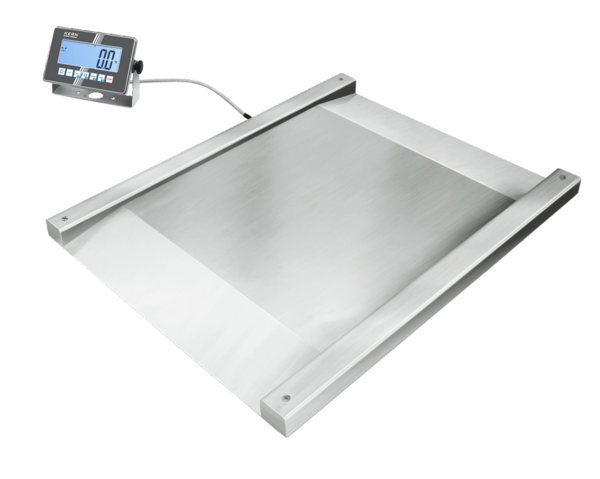 Drive-through scale stainless steel