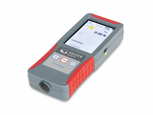 Digital force gauge (external measuring cell)