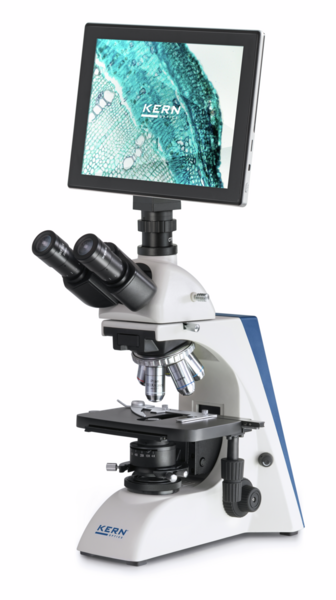 Digitālo mikroskopu komplekts, Trinocular, Infinity Plan