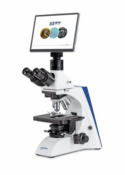 Digitālā mikroskopa komplekts, Trinocular, Infinity Plan