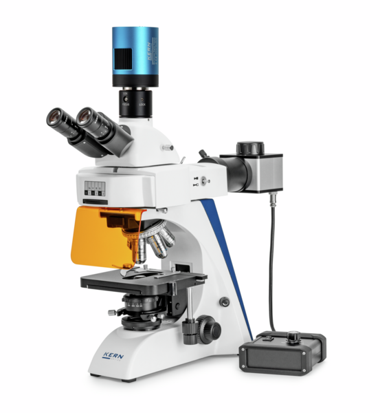 Digitālā mikroskopa komplekts, Trinocular, Infinity Plan